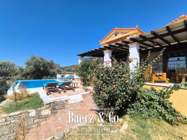 photo 11 Luxury sea view villa for sale in Votsalakia, Samos