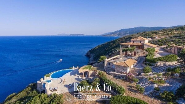 photo 2 Stunning Villa directly above the Blue Caves with private Beach Access - Skinari, Zakynthos