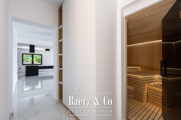 photo 7 Istria, Svetvinčenat, impressive villa with swimming pool and sauna on a spacious construction plot