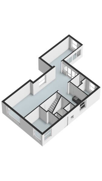 Floor Plan 4 - Heemraadschapslaan 45
