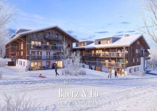 photo 1 3 bedrooms duplex apartment + sleeping area - La B des Glaciers - New development near Chamonix