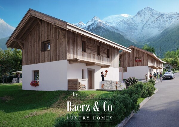 photo 4 2 bedrooms duplex apartment + sleeping area - La B des Glaciers - New development near Chamonix