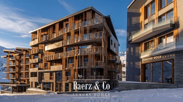 photo 5 New one-bedroom apartment - ski-in/ski-out