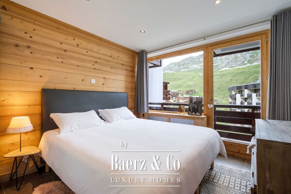 photo 7 2-bedroom apartment with mountain corner