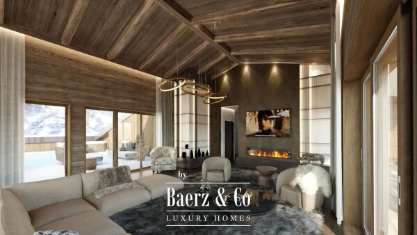 photo 3 New 3-bedroom apartment with mountain corner - Prime location