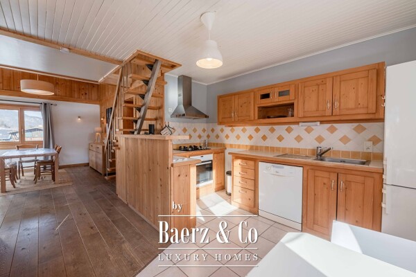 photo 3 2-Bedroom Duplex Apartment ? In the Heart of Morzine