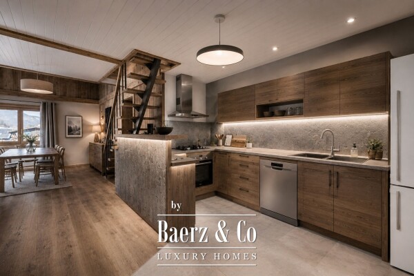 photo 4 2-Bedroom Duplex Apartment ? In the Heart of Morzine