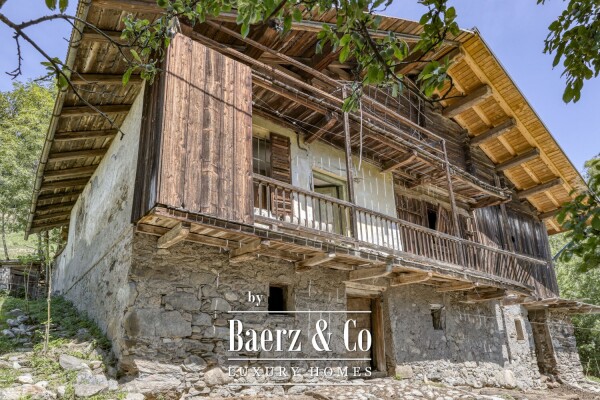 photo 4 Chalet in need of renovation - Beaufort