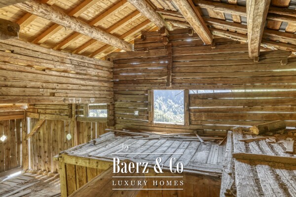 photo 5 Chalet in need of renovation - Beaufort