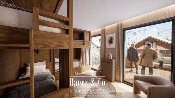 photo 3 Stunning 4-bedroom apartment ? Spacious balcony with private jacuzzi