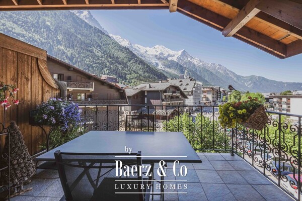 photo 3 3-room duplex in the heart of Chamonix