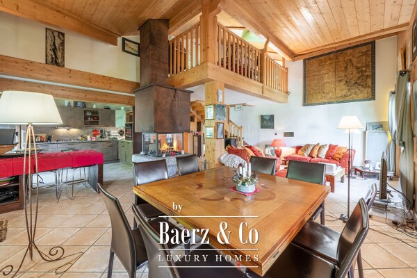 photo 4 3-room duplex in the heart of Chamonix