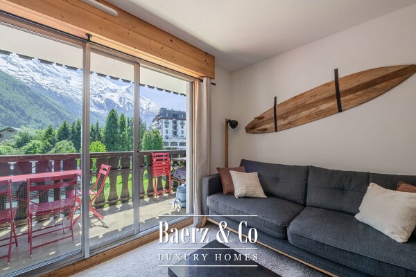 photo 4 One-bedroom apartment with a mountain area - Ski-in ski-out in Chamonix