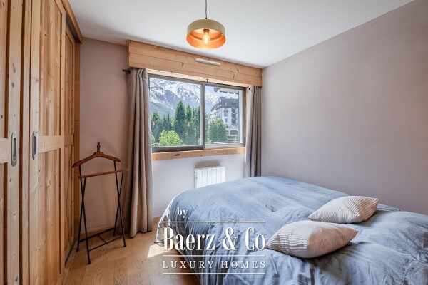 photo 6 One-bedroom apartment with a mountain area - Ski-in ski-out in Chamonix