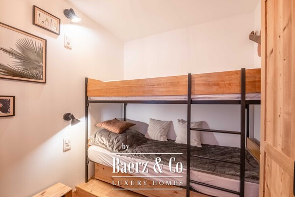 photo 7 One-bedroom apartment with a mountain area - Ski-in ski-out in Chamonix