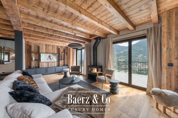 photo 2 Fully renovated chalet - 5 bedrooms - Close to the village