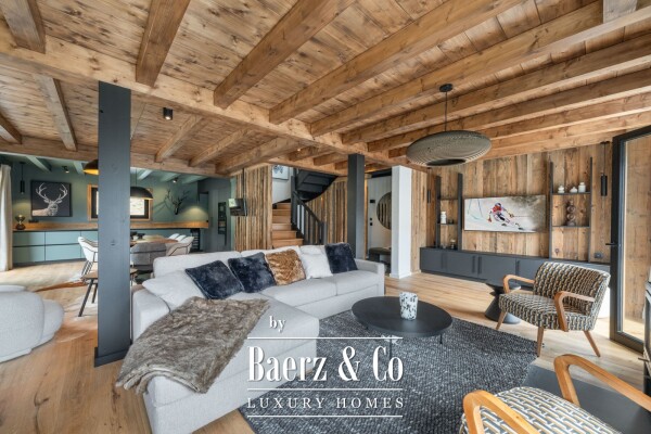 photo 3 Fully renovated chalet - 5 bedrooms - Close to the village