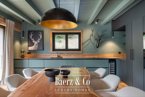 photo 6 Fully renovated chalet - 5 bedrooms - Close to the village