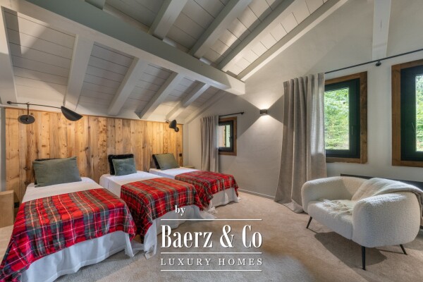 photo 10 Fully renovated chalet - 5 bedrooms - Close to the village