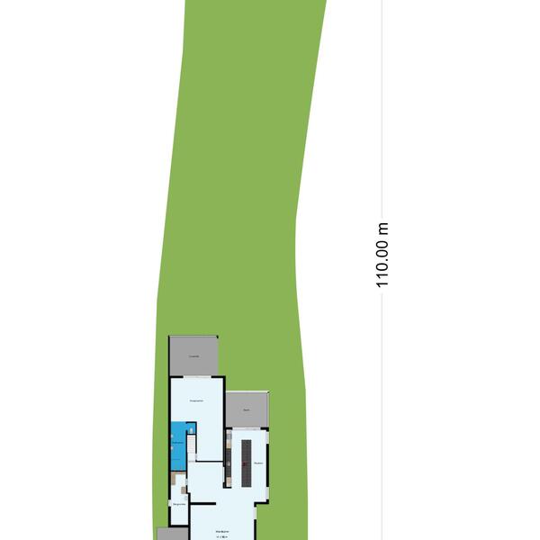Floor Plan 1 - Noordeinde 47