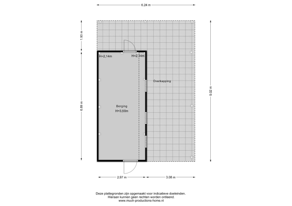 Floor Plan 4 - Frederik Hendrikstraat 15