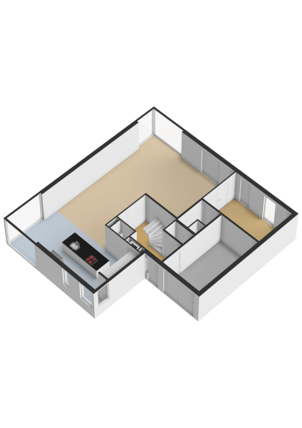 Floor Plan 4 - Graafkade 9