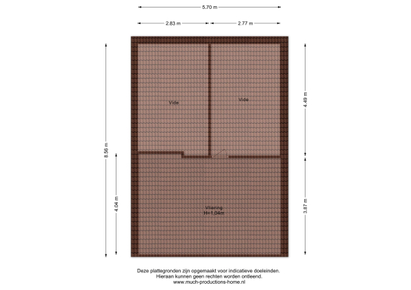Floor Plan 4 - Van Keulendreef 11