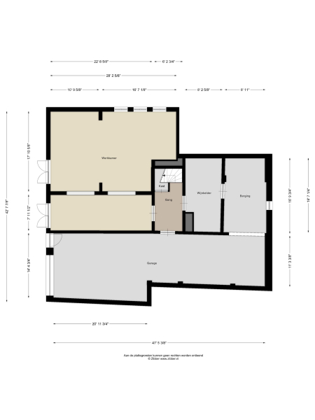 Floor Plan 3 - Warandelaan 42