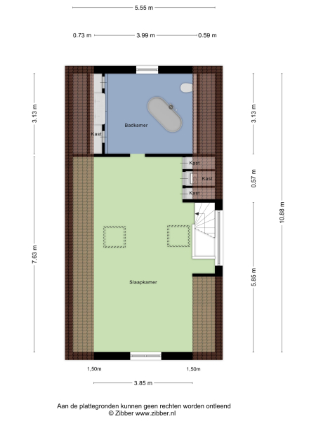Floor Plan 4 - Rijn en Schiekade 47
