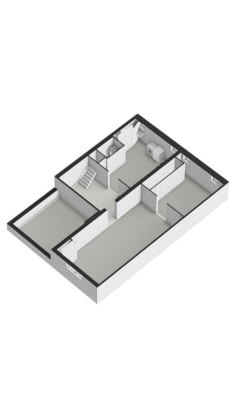 Floor Plan 8 - Valeriusstraat 137 H